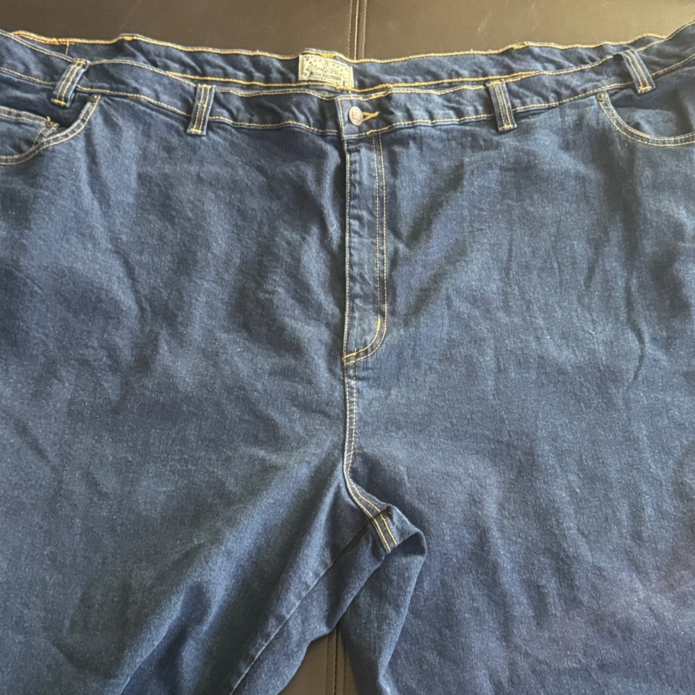 NEW W TAG Relaxed Fit Denim Jeans for Men size 62